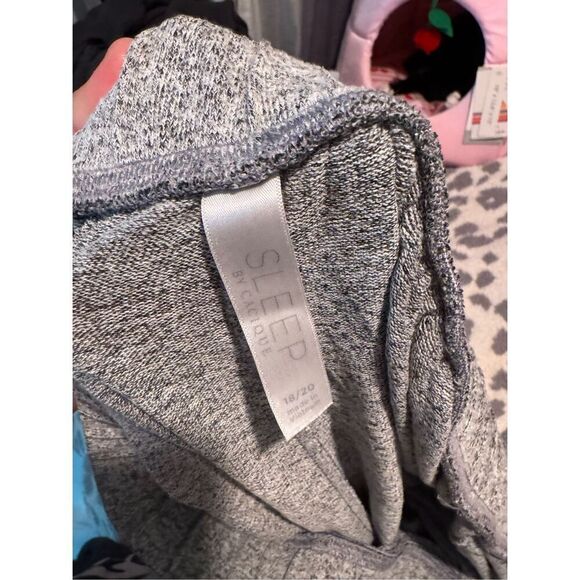 torrid cacique LB LC 3piece jogger sleep pants pajamas pj - Picture 14 of 15